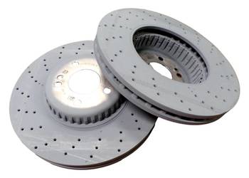 MERCEDES S-KL W222 C217 Tarcze hamulcowe tyl 2szt