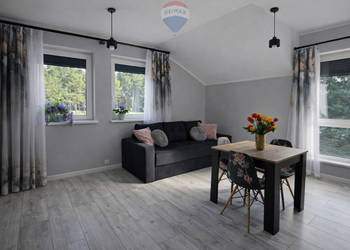 Nowoczesne 2-pokojowe mieszkanie z ogródkiem Skoki