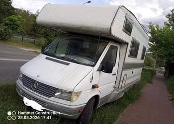 Sprzedam sprinter mercedes 312 kamper
