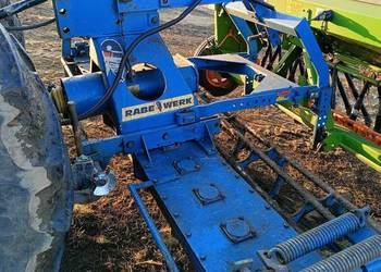 Brona wirowa rabewerk 3m