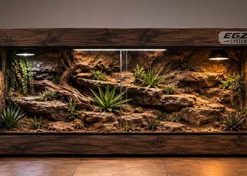 Terrarium specjalistyczne dla gekona lamparciego żółwia greckiego