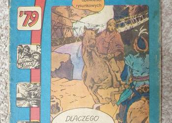 Magazyn Opowieści Rysunkowych Relax - zeszyt nr 24, 1979 rok