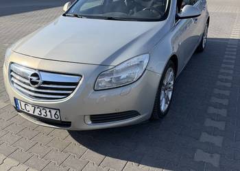 Opel Insignia 2.0 Turbo 2009 r.benzyna automat nawigacja