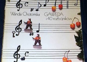 Gawęda i 40 rozbójników - Wanda Chotomska