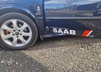 Saab Bez+LPG 185km Turbo 115tys km