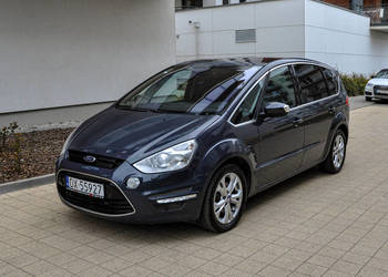 Ford S-Max 2,0TDCI Automat Lift Skóry