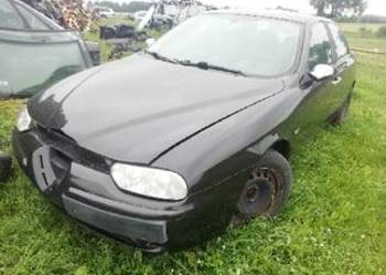 Alfa Romeo 156 Drzwi błotnik maska Nero Metallico VR 846/A Alfa Romeo 156 Drzwi błotnik maska Nero Metallico VR 846/A