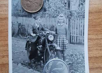 Motocykl Wanderer 98 zdjęcie z roku 1950