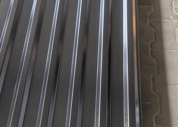 Blacha dachowa czarna t-14 Ral 9005P