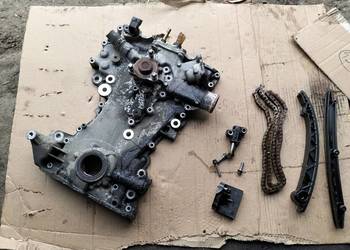 OPEL AGILA A CORSA C 1.0 ALUMINIOWA OSŁONA OBUDOWA ROZRZĄDU ROZRZĄD