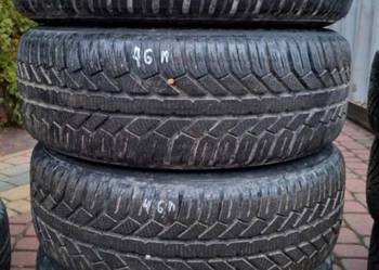4x Koła zimowe Semperit 5 112 R 16 205/60R16 96H 5,5-7mm 18R zimówki et 48