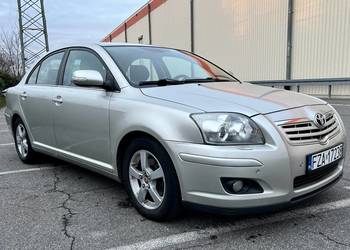 Toyota Avensis T25 2.2 D-4D 110 kW 2008 r. Sol