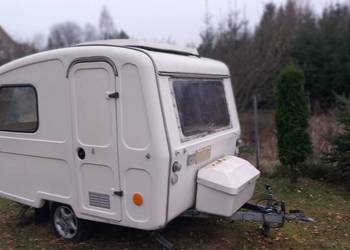 Niewiadów n126 Przyczepa kempingow na działkę Suwałki