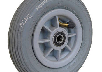 Koło Pneumatyczne Kółko Pompowane 180 mm Oś 12 mm 4PR