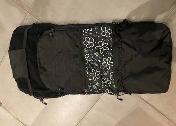 Śpiwór dziecięcy do wózka 110cm