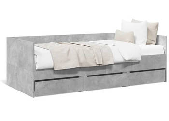 Łóżko dzienne z szufladami bez materaca 75x190 cm WM-3280835