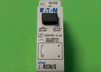Przekaźnik instalacyjny Z-R230/S v20A 1Z 230V AC