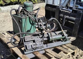 Siłownik, agregat, zasilacz hydrauliczny - hydraulika siłowa