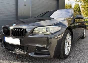 BMW Seria 5 F10/F11 2.0 525D 218KM F11 M-Pakiet FULL opcja