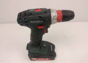 Wkrętarka Metabo BS 18 Quick - 18V, 1600 obr./min | 48 Nm | 611219184