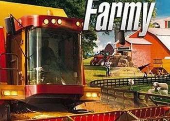 Symulacja Farmy FARMA maszyny rolnicze gra edukacyjna PC-CD