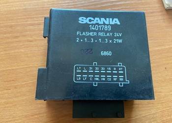 SCANIA 1401789 Przekaźnik Świateł Kierunkowskazów