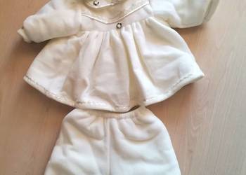 komplet do chrztu dla dziewczynki