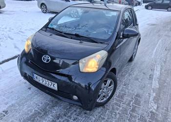 Toyota IQ 1.4 diesel klimatronik 6 Biegów 4-osobowy 90KM prywatnie
