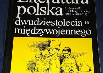 Literatura polska dwudziestolecia międzywojennego - Tomasz Wroczyński