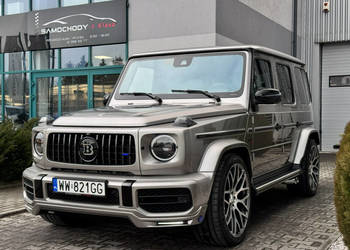 Mercedes G 63 AMG BRABUS G800. FVAT23%. Bezwypadkowy. Gwarancja W483 (2018…