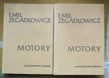 Motory - Emil Zegadłowicz / Zegadłowicz / proza