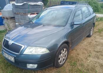 Skoda octavia 1.9tdi 105KM uszkodzona skrzynia