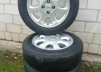 Koła Alu Z Oponami Całorocznymi 4x100 Opel itp