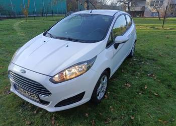 Ford Fiesta. Mały przebieg.