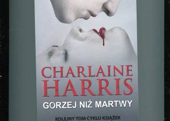 Gorzej niż martwy - Harris