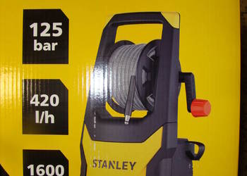 Myjka ciśnieniowa STANLEY 1600W 125bar 420l/h Ref. SXPW 16 PE