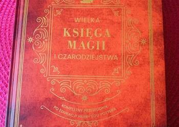 Wielka Księga Magii i Czarodziejstwa - Harry Potter