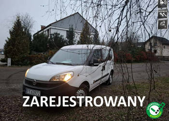 Fiat Doblo Przeszklony, Serwisowany
