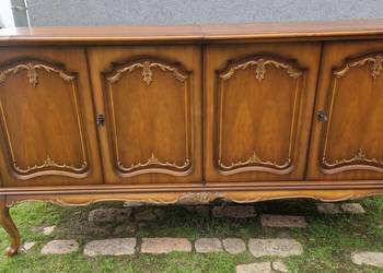Komoda ludwikowska / chippendale, Warrings