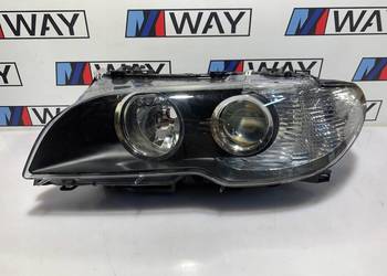 BMW E46 COUPE CABRIO LCI LIFT LAMPA PRAWA PRZÓD EUROPA 7165889