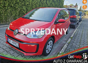 Volkswagen Up! Klimatyzacja / Komputer pokładowy / 2 kpl. kół