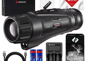Kamera Termowizyjna Monokular Termowizyjny Hikmicro LYNX PRO LQ35L 3.0 / V3 Poznań
