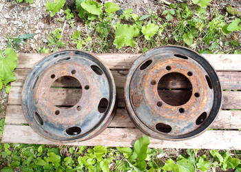 felgi stalowe 17" 2szt, otwór centr. 16cm