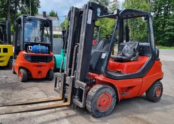 Wózek widłowy Linde H25D Diesel Perkins Triplex 2500kg