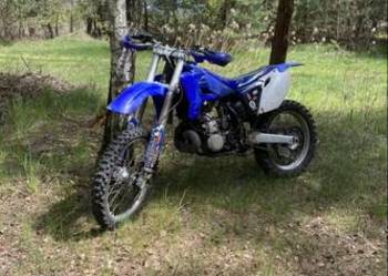 Yamaha Yz 250 2t