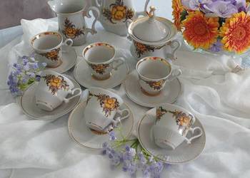 Zestaw do espresso porcelana Baranovka