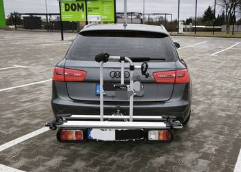 Bagażnik, platforma na rower,  hak Alu Atlas Evolution na  3 rowery
