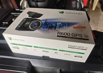 Wideorejestrator Navitel R600 GPS, prawdziwe FullHD, Przetwornik Sony