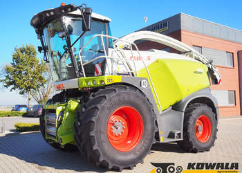 Claas Jaguar 950 4WD Sieczkarnia polowa, samojezdna, napęd, CRUISE PILOT