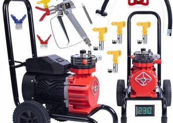 Agregat Malarski Rosfix Strong Storm 1100 RSS05 | 3500W 22MPA 18L/min